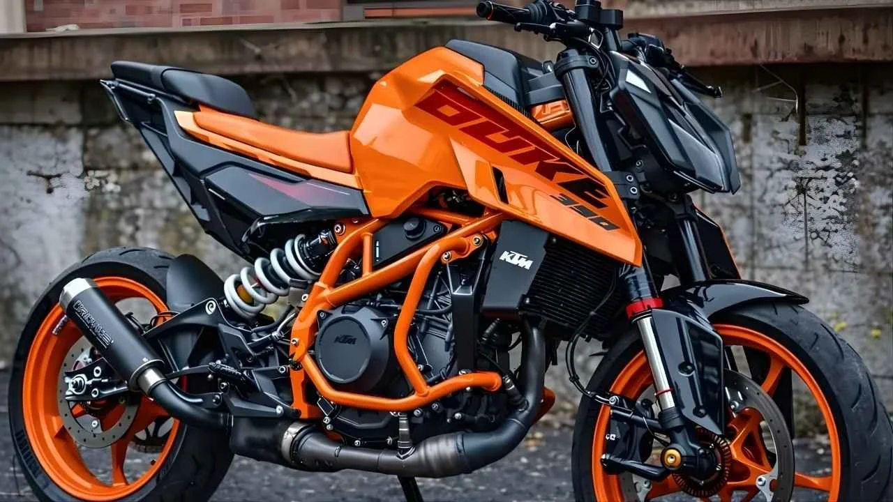 KTM 390 Duke 2026