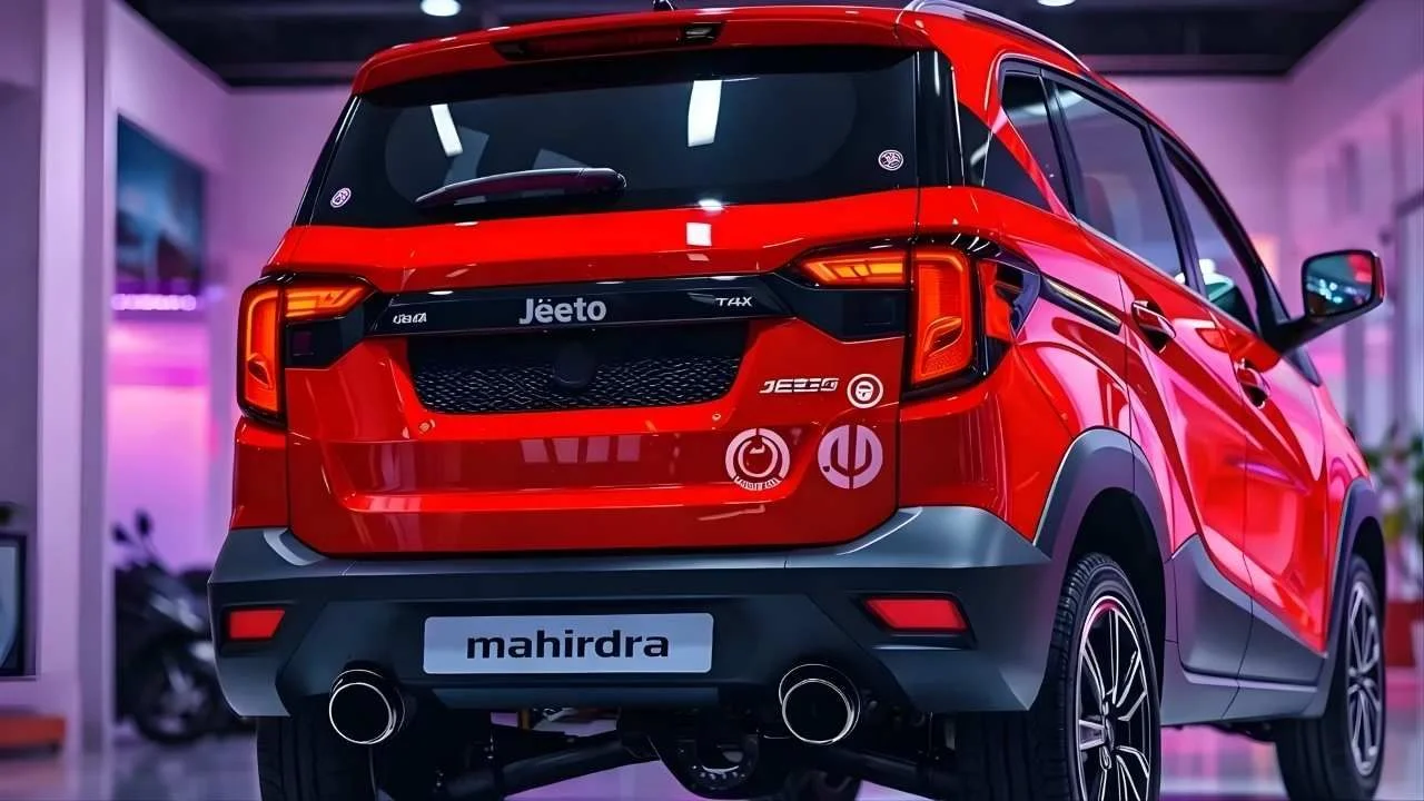 Mahindra Jeeto 7 Seater 2026