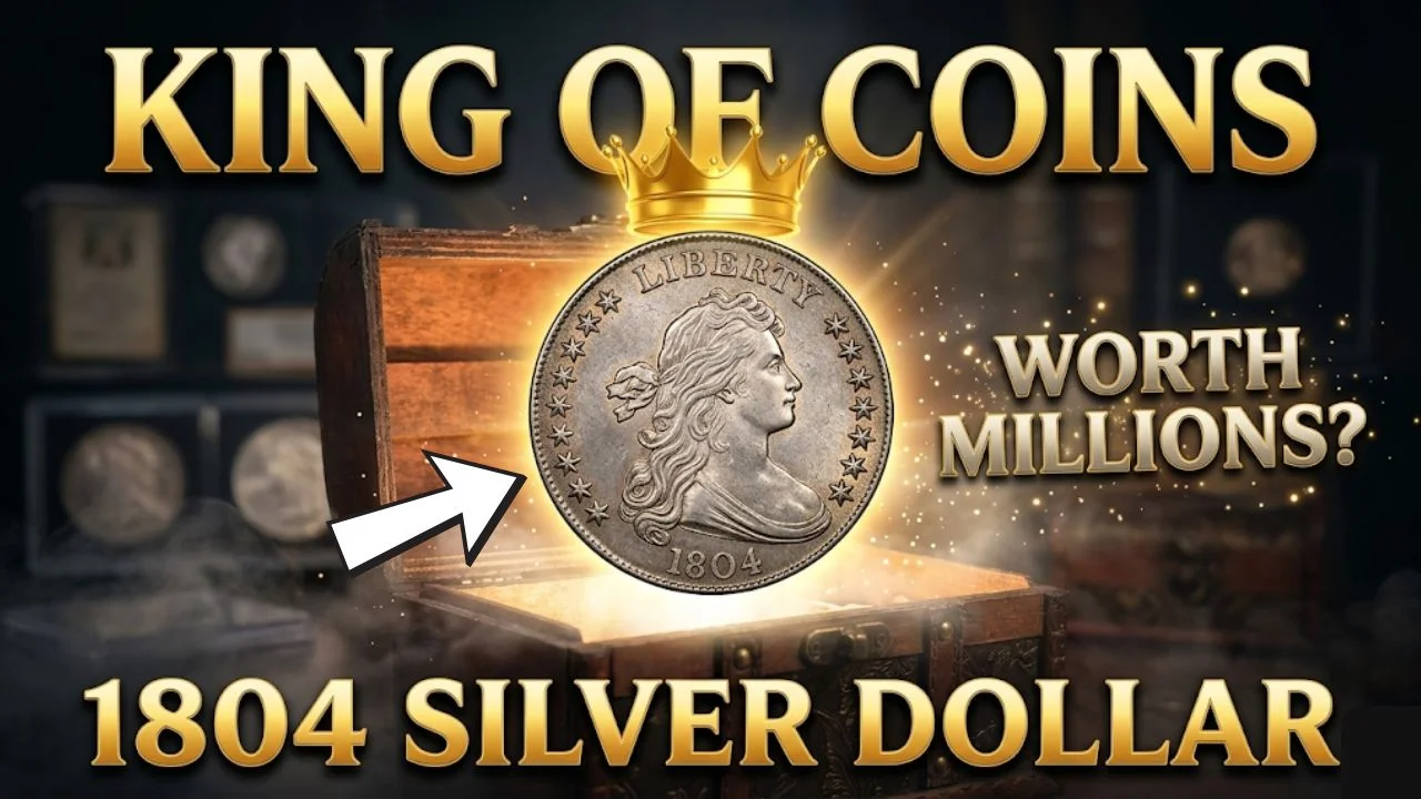 1804 Silver Dollar Value Guide