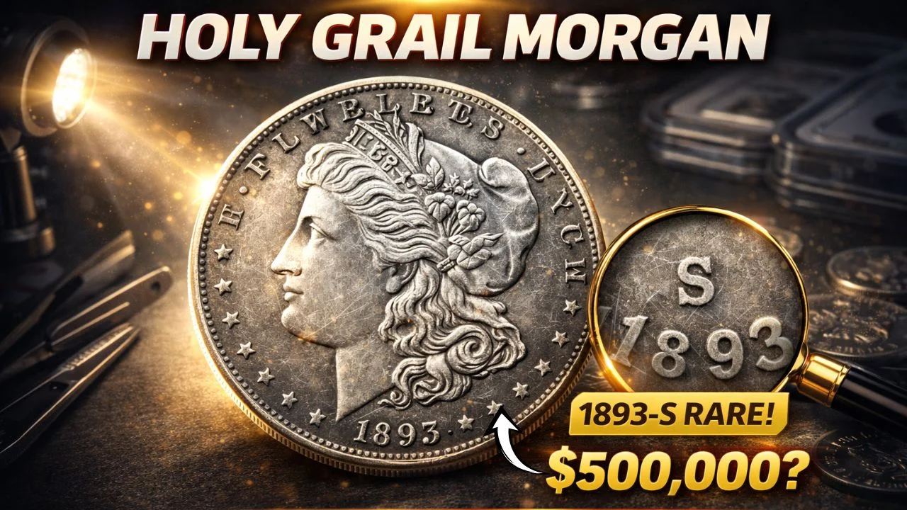1893-S Morgan Dollar