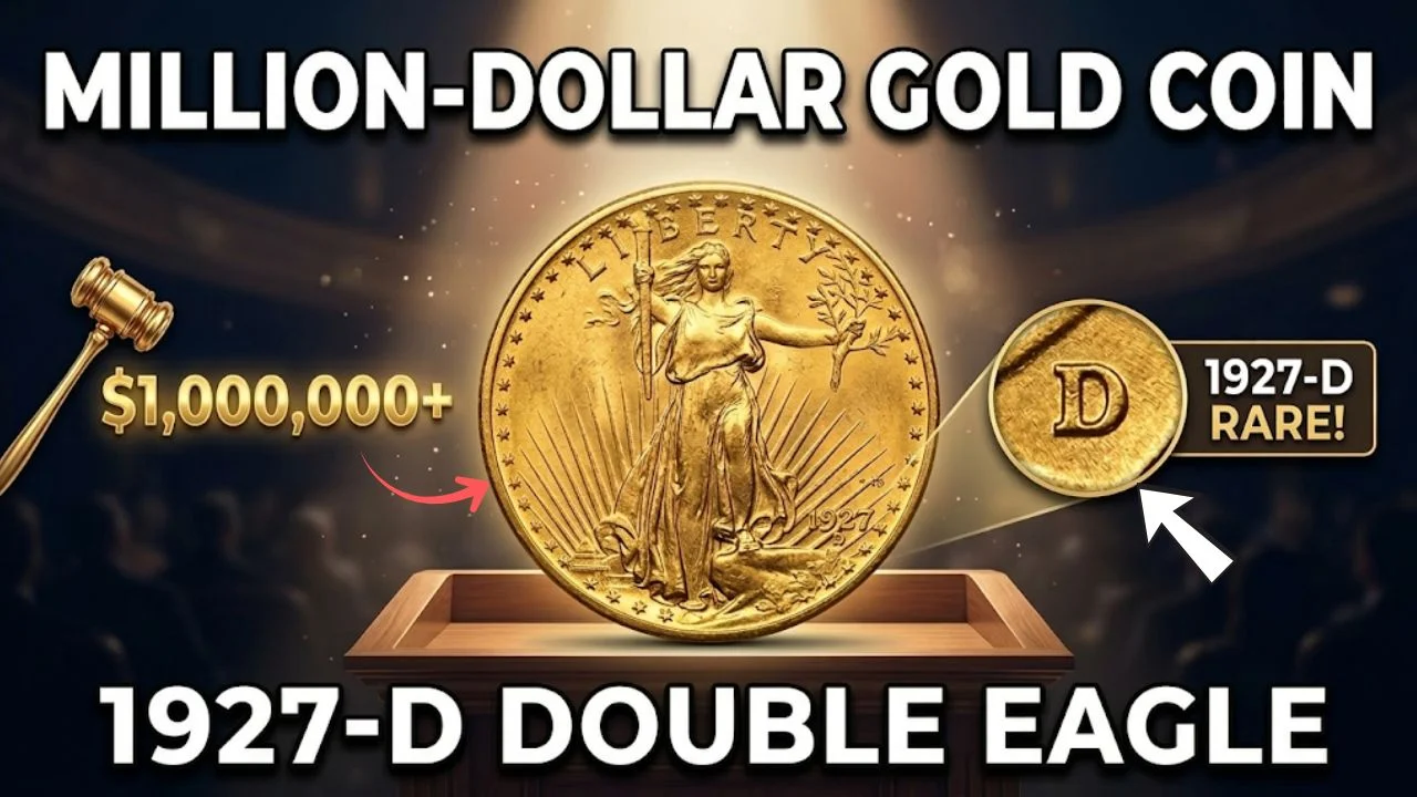 1927-D Saint-Gaudens Double Eagle