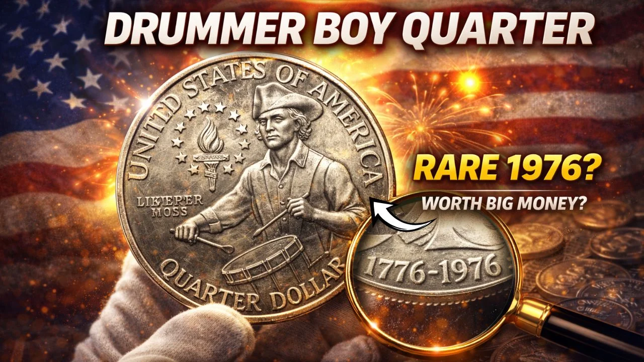 1976 Drummer Boy Quarter