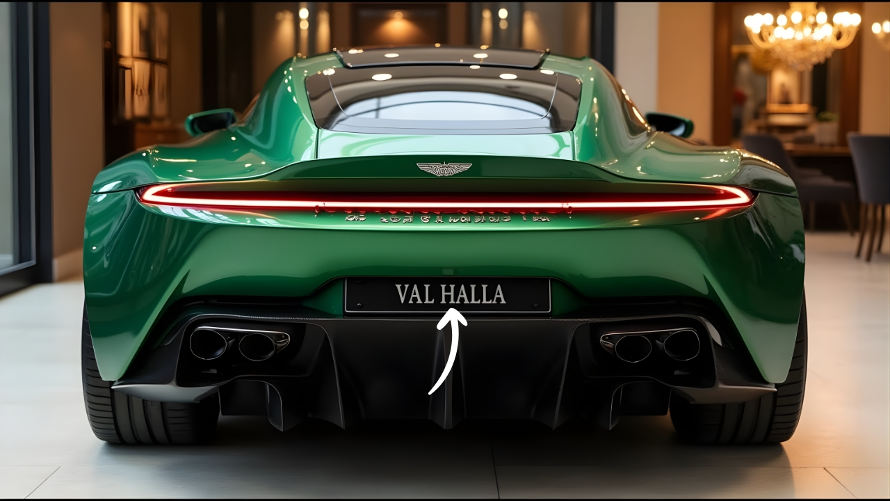 Aston Martin Valhalla