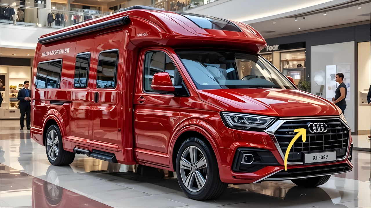 2026 Audi Q8 Grand Camper