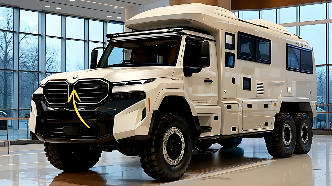 2026 BMW XM Motorhome