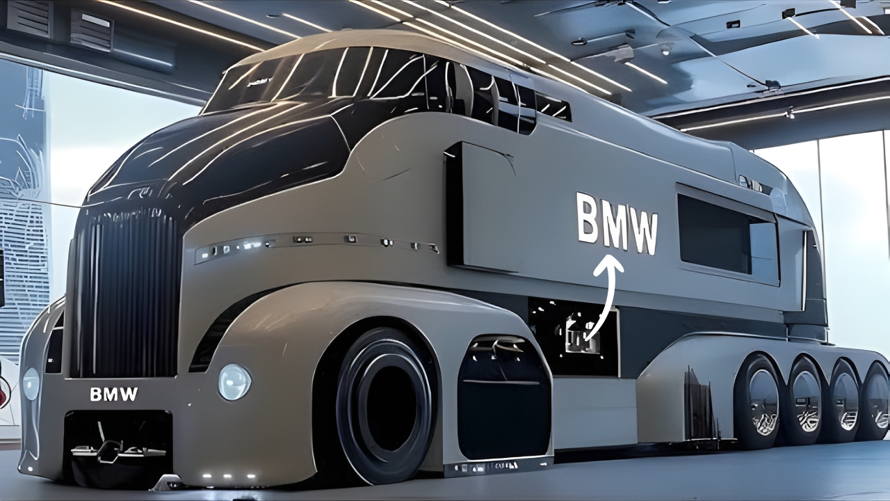 BMW iX Motorhome