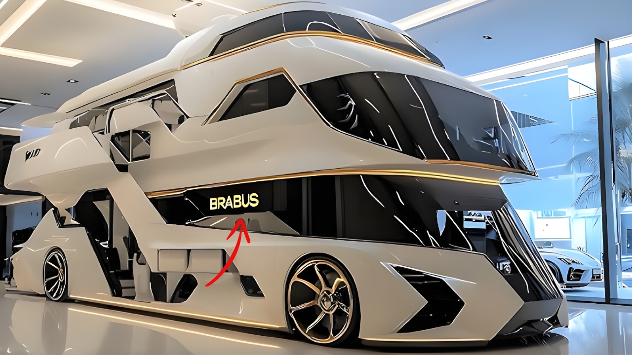 2026 BRABUS 6×6 Motorhome