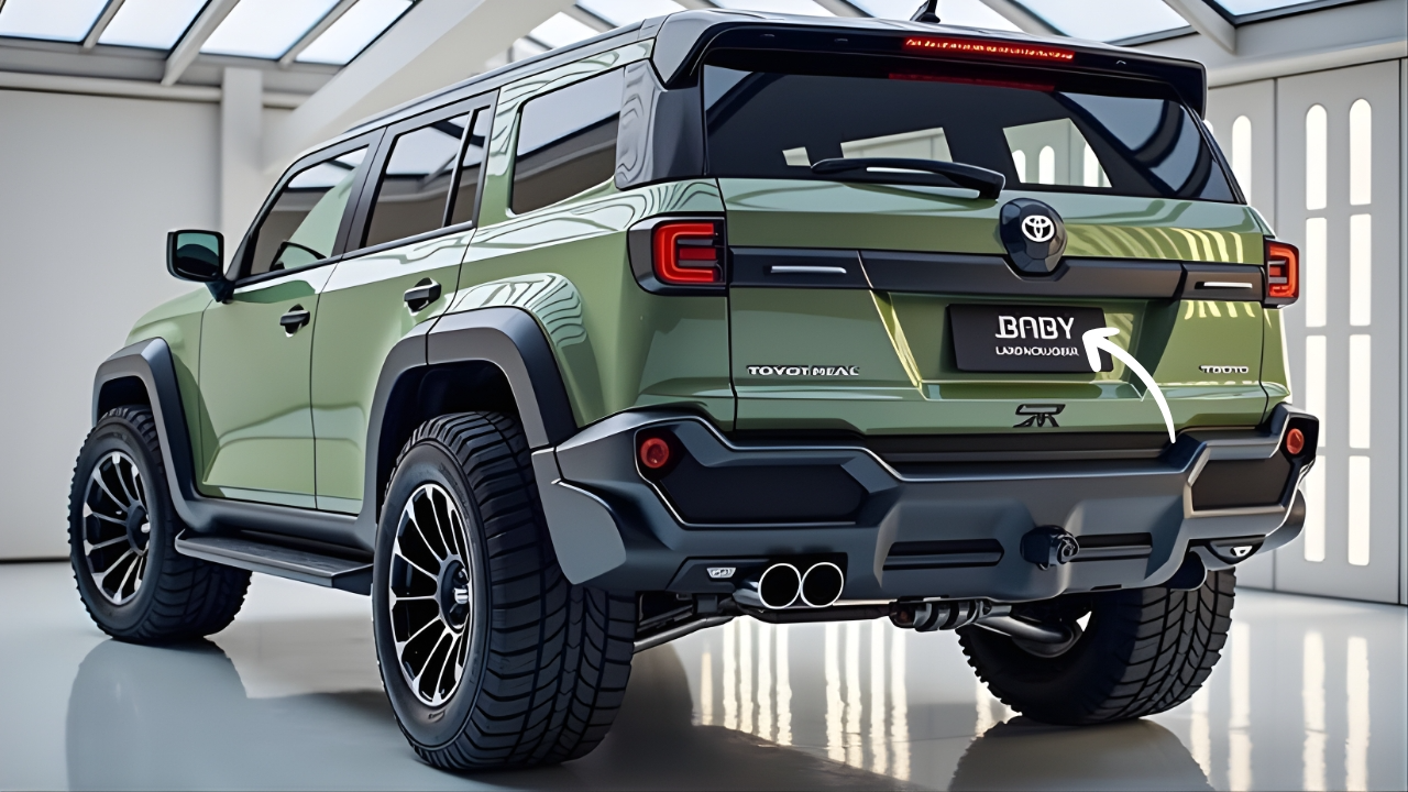 2026 Toyota Land Cruiser 250 “Baby Cruiser”
