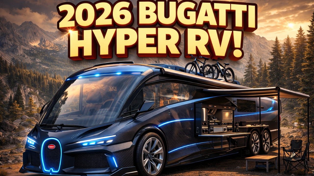 2026 Bugatti Hyper RV