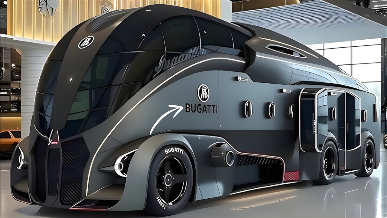 2026 Bugatti Hyper RV