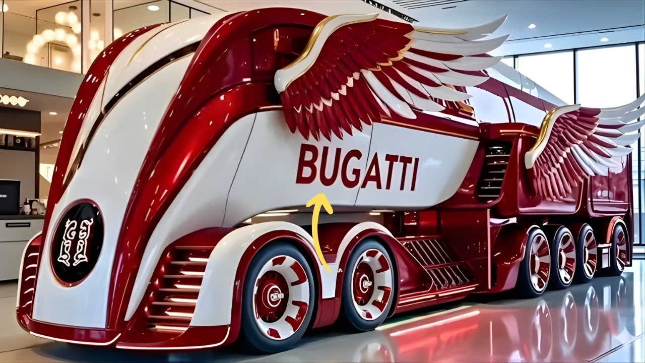 2026 Bugatti Hypercamper RV