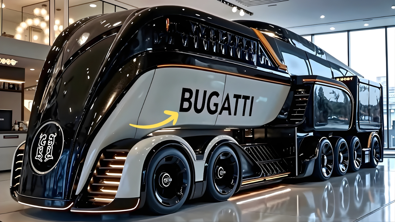 2026 Bugatti Motorhome