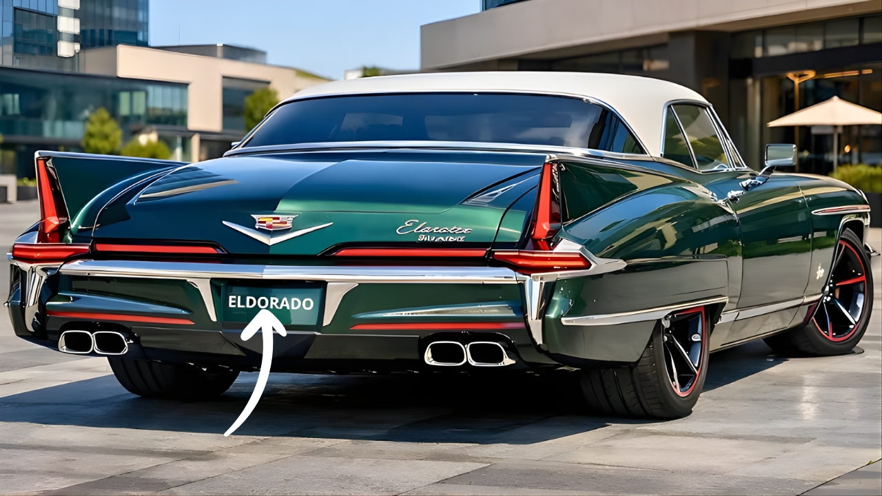 Cadillac Revives the Eldorado