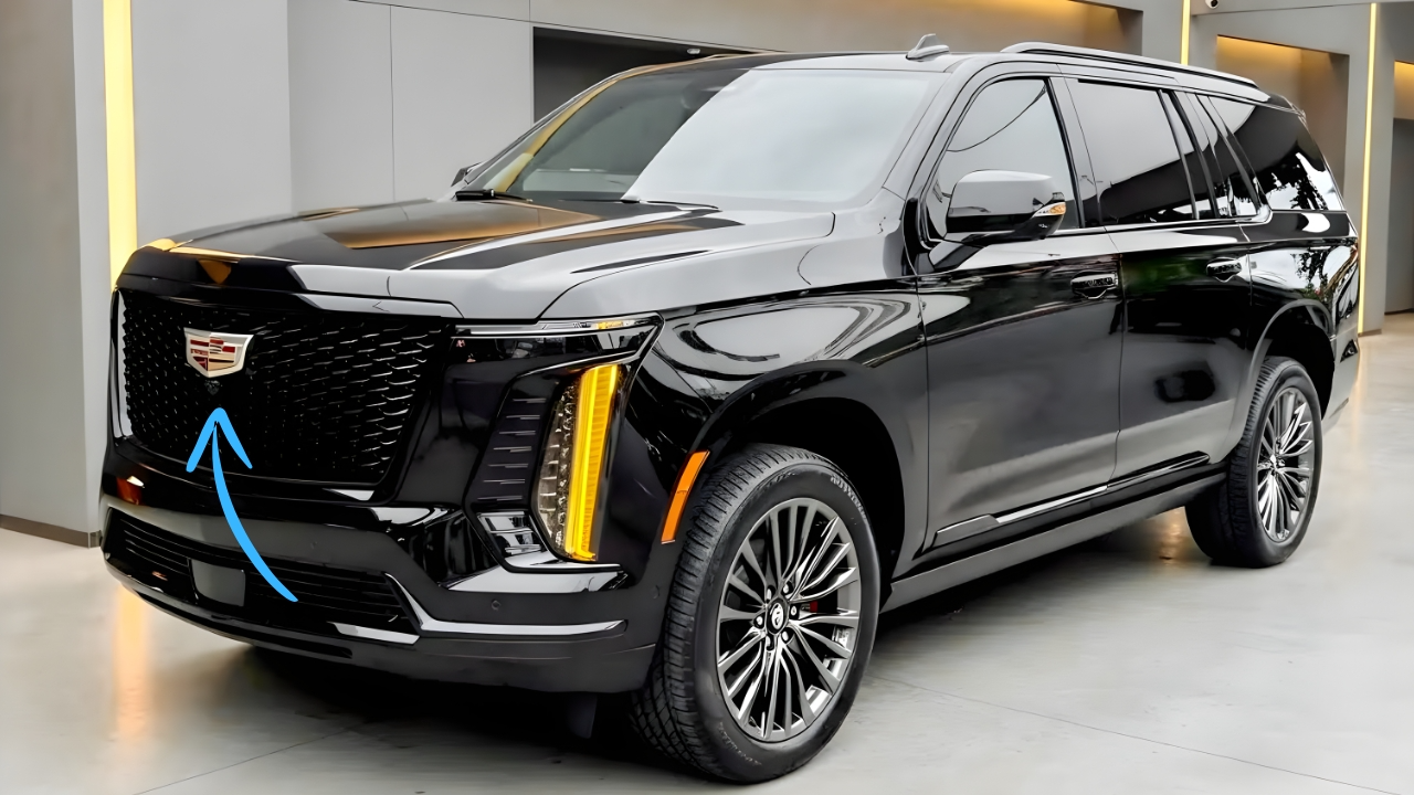 2026 Cadillac Escalade ESV