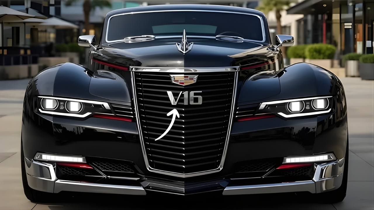 2026 Cadillac V16