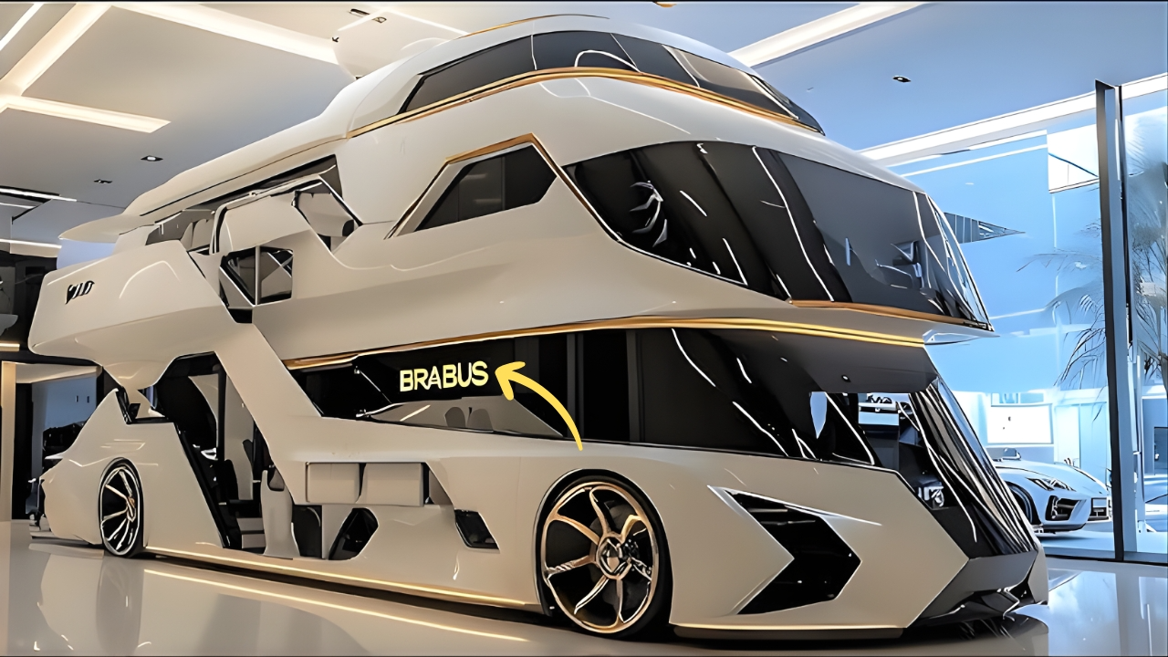 Caterpillar Enters the Luxury RV