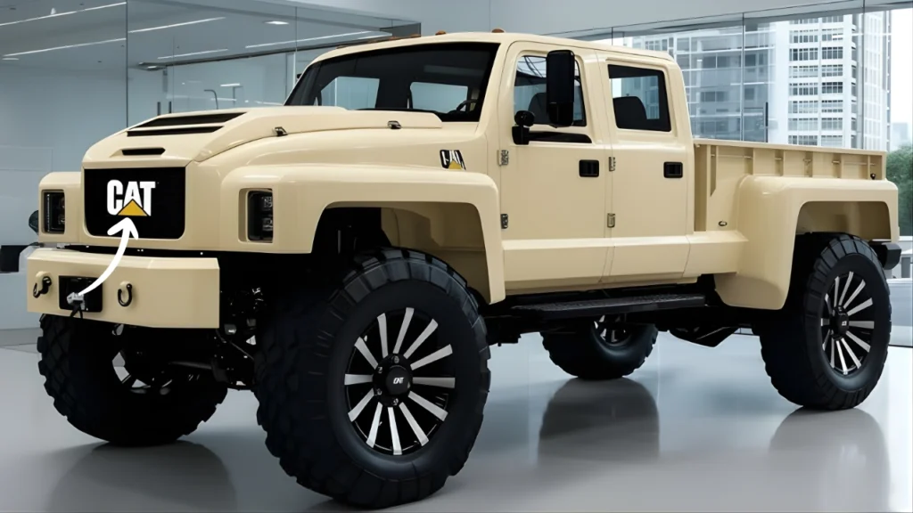 2026 Caterpillar Pickup Truck