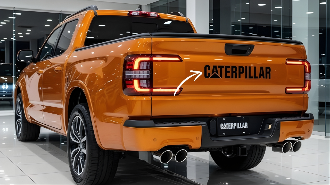 2026 Caterpillar Pickup Buzz