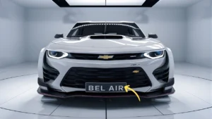 2026 Chevrolet Bel Air Reborn