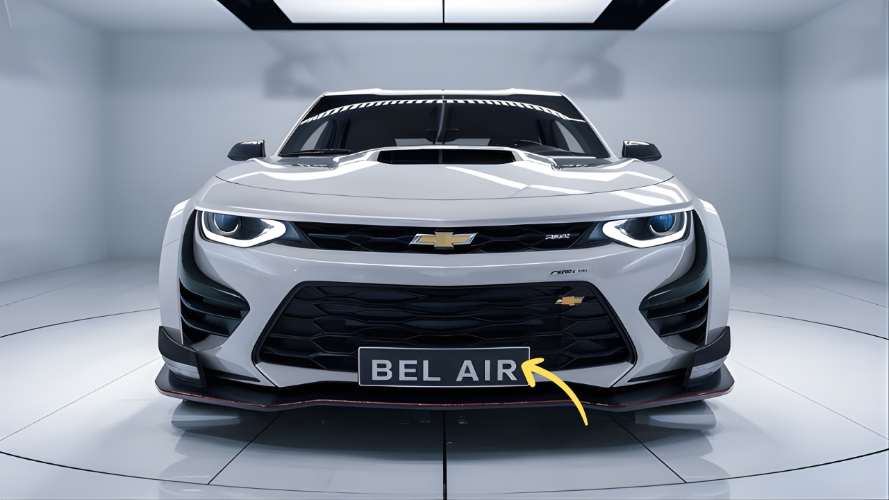 2026 Chevrolet Bel Air Reborn