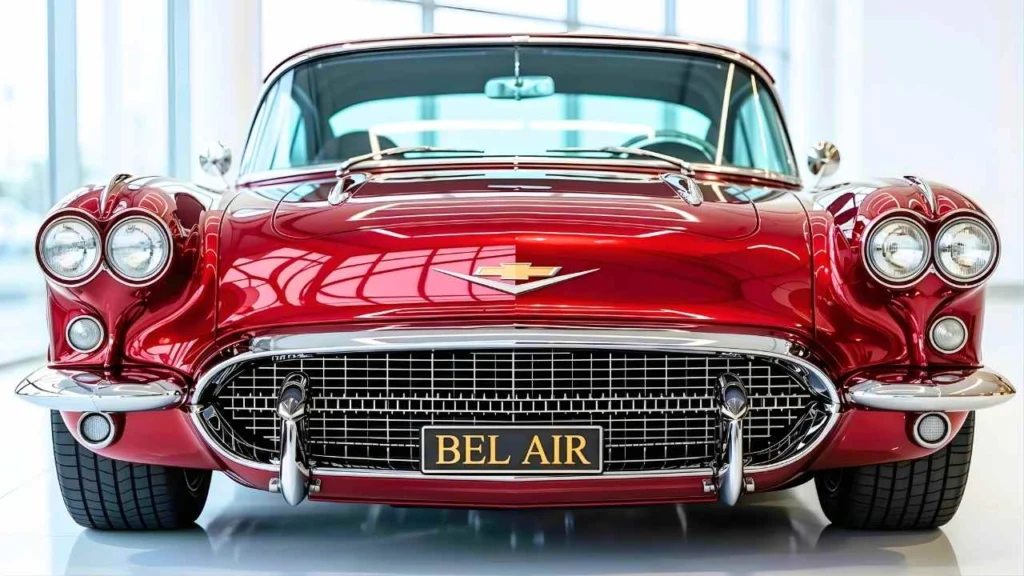 2026 Chevrolet Bel Air