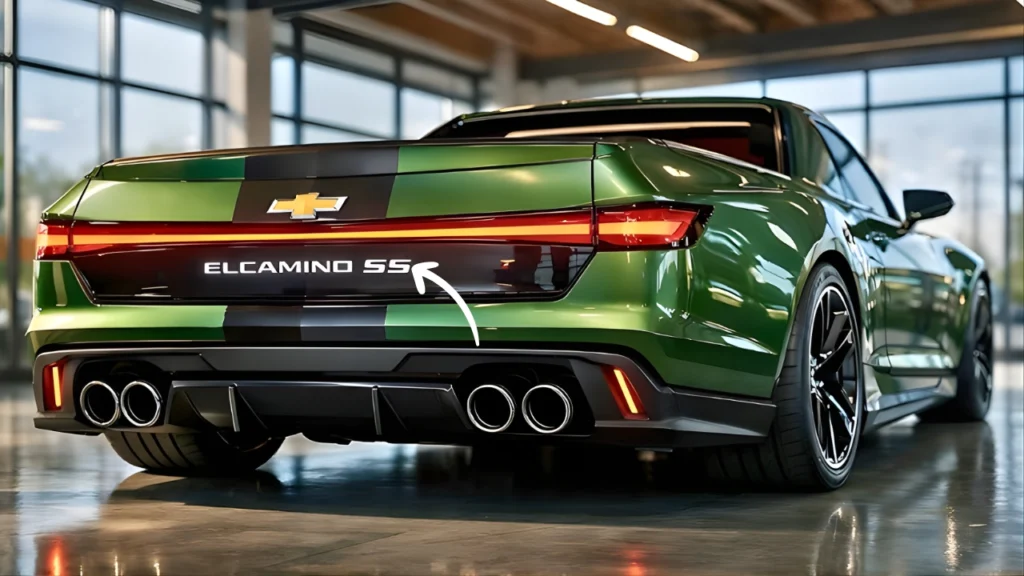 2026 Chevy El Camino