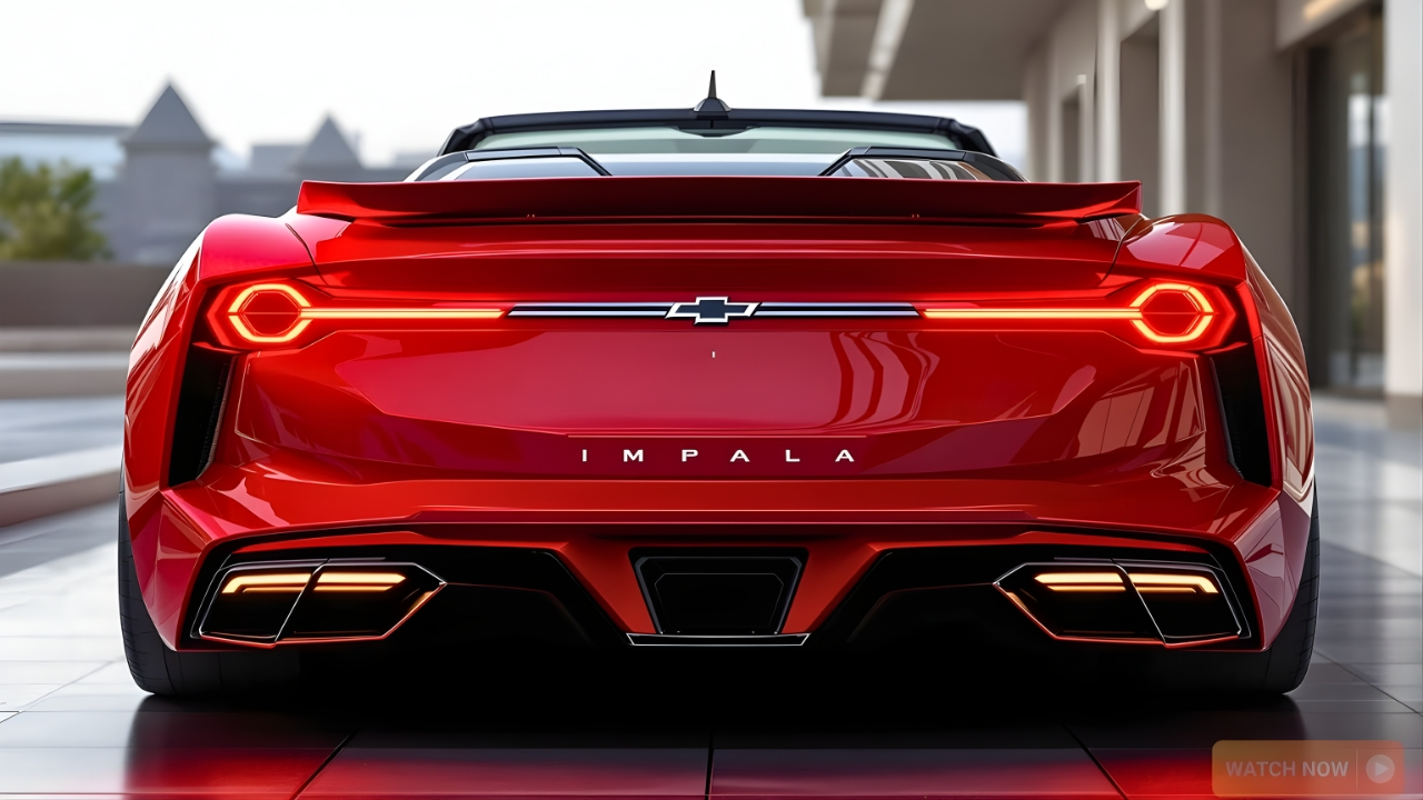 2026 Chevy Impala