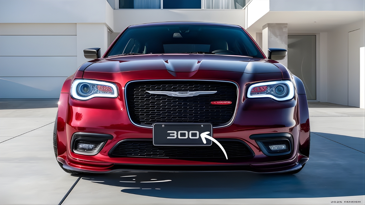 2026 Chrysler 300
