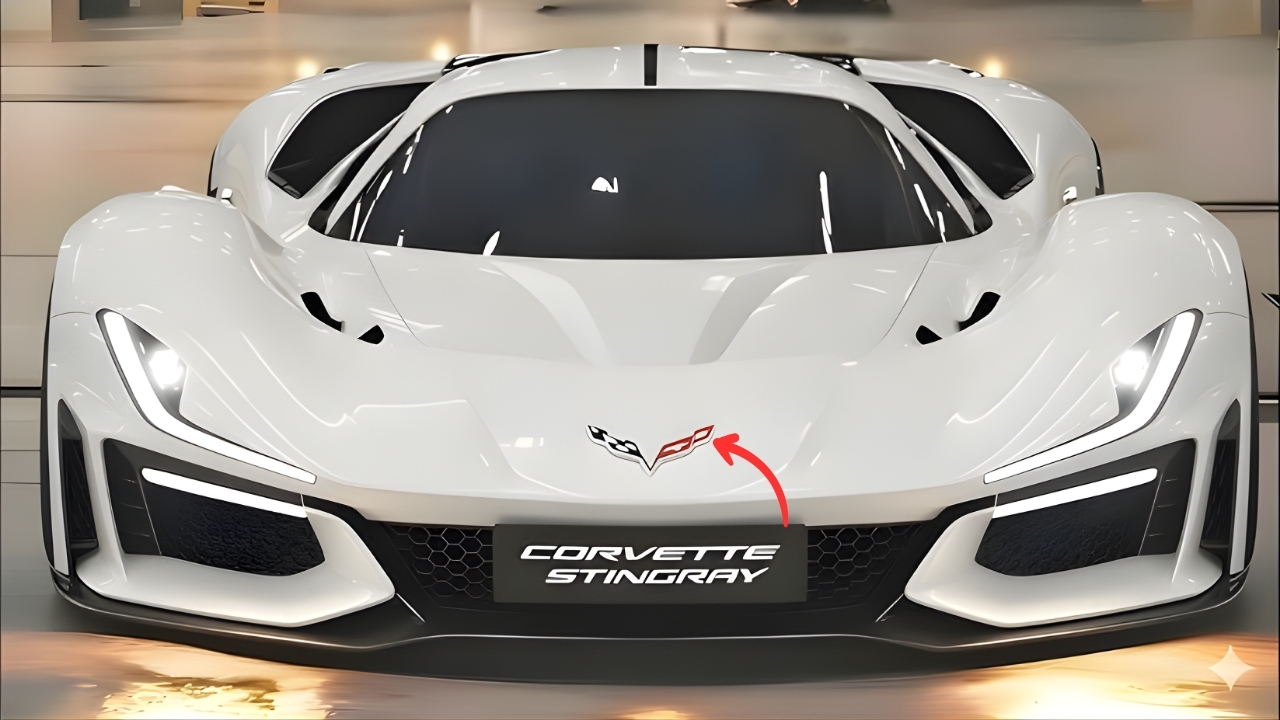 2026 Chevrolet Corvette Stingray