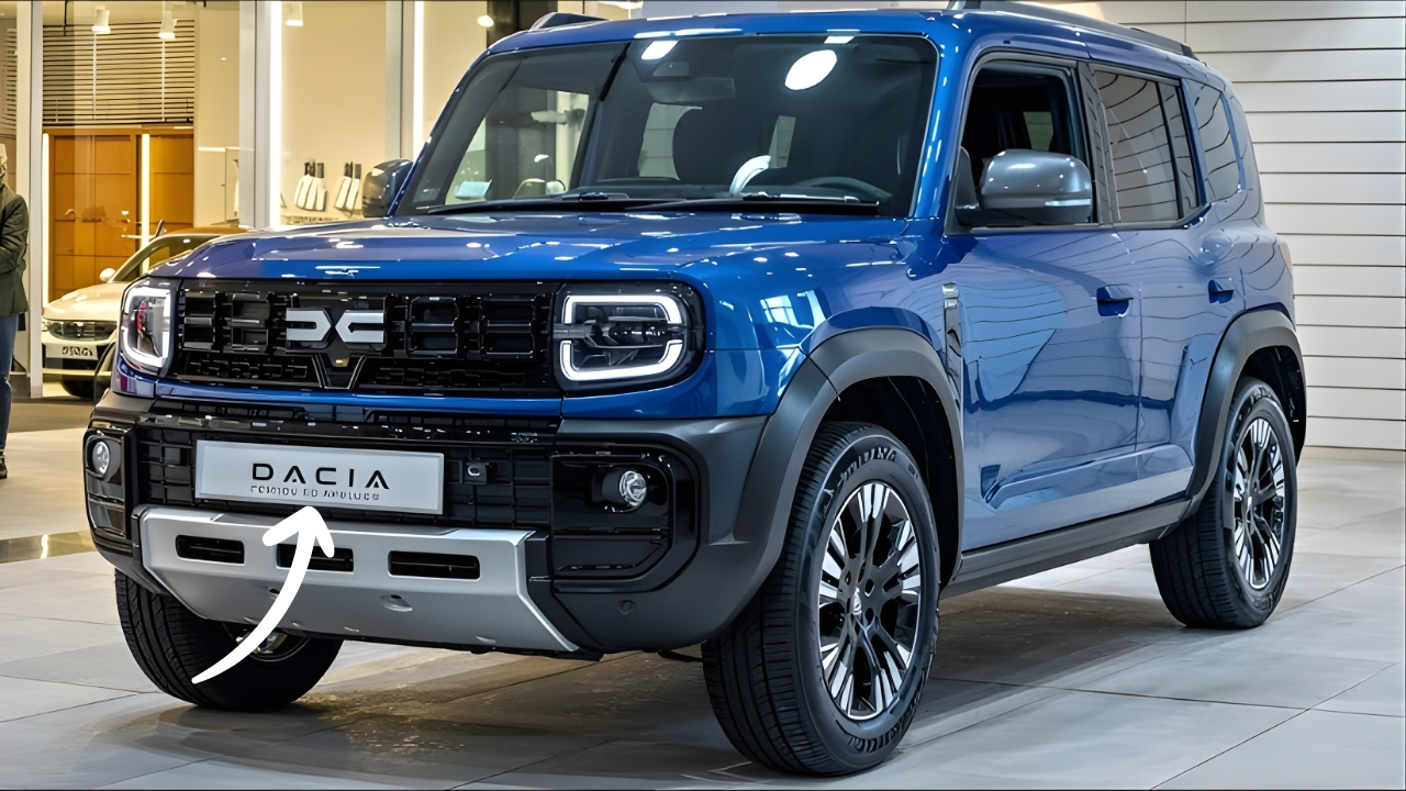 2026 Dacia Duster Revealed