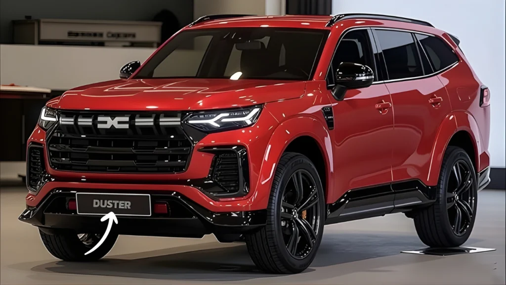 2026 Dacia Duster