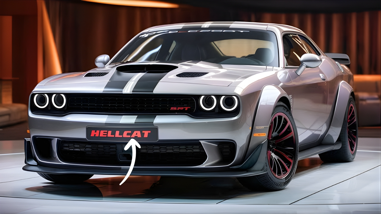 2026 Dodge Challenger Hellcat