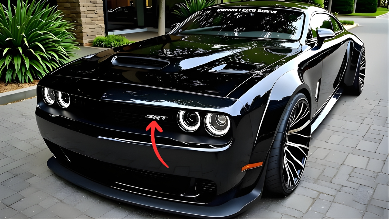 2026 Dodge Challenger SRT SUV