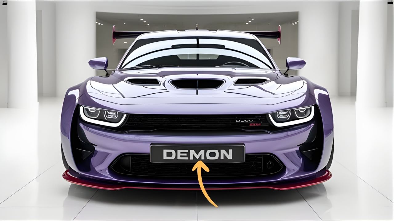 2026 Dodge Demon