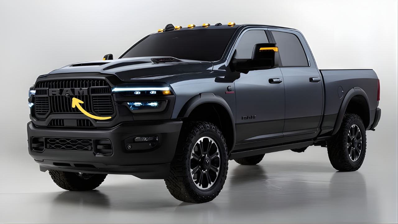 2026 Ram 2500 Unveiled