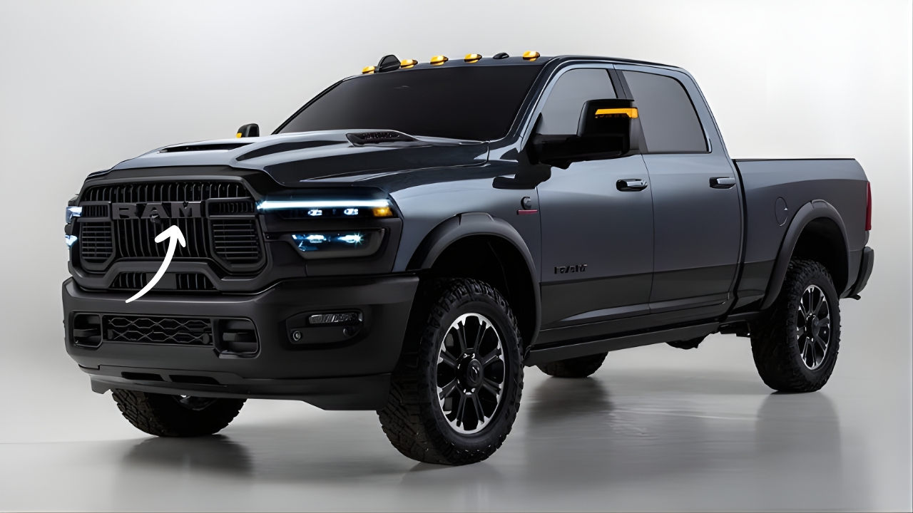 2026 Ram 3500 Unveiled