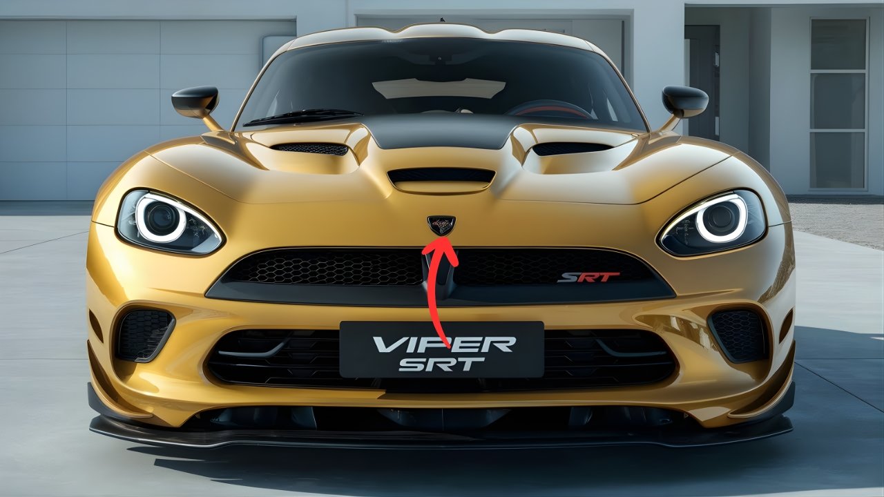 2026 Dodge Viper Returns