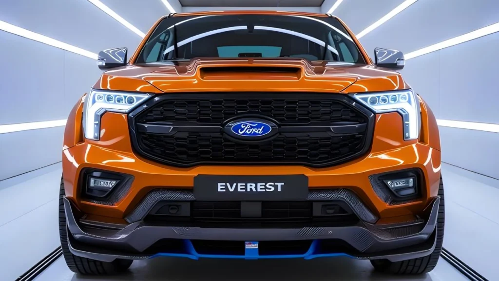 2026 Ford Everest SUV