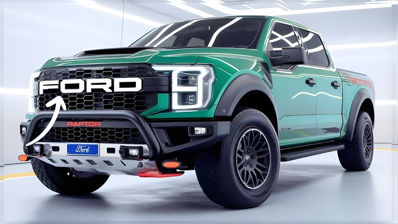 2026 Ford F-150 Shelby