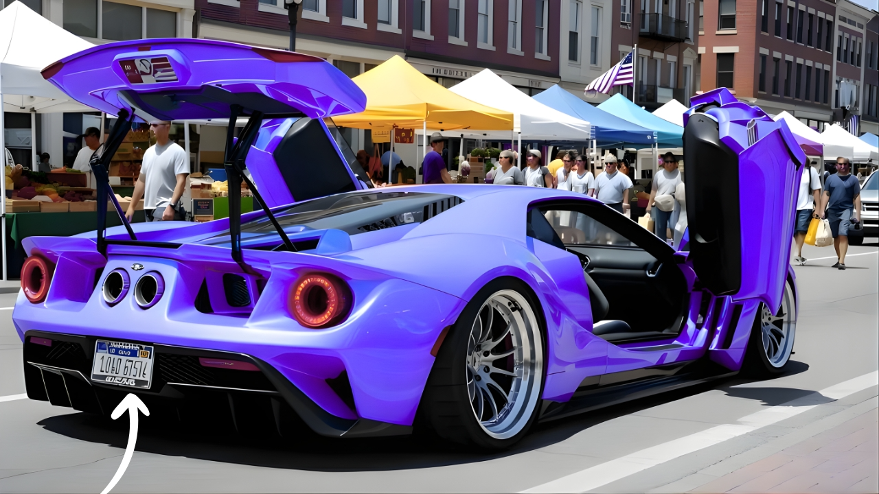 2026 Ford GT Mk IV