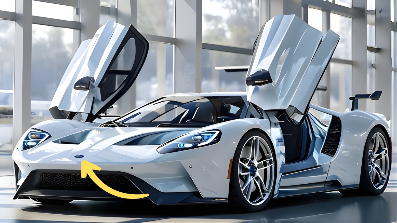 2026 Ford GT