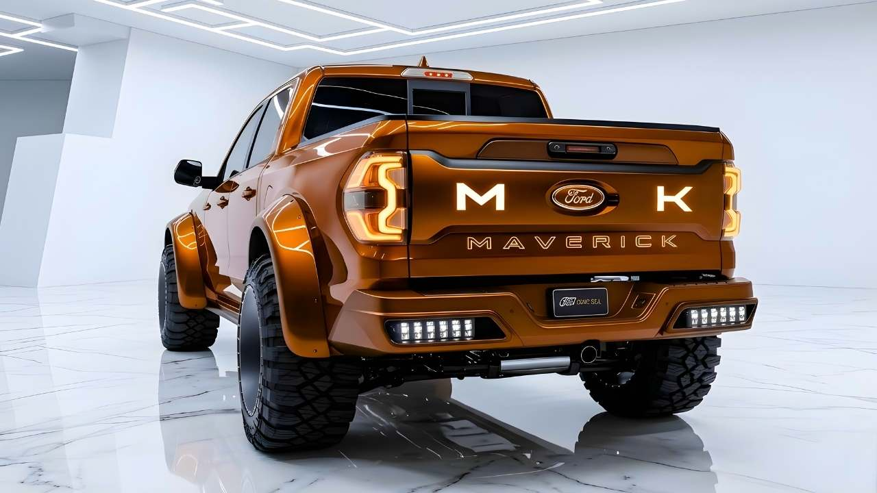 2026 Ford Maverick Hybrid Brings 37 MPG