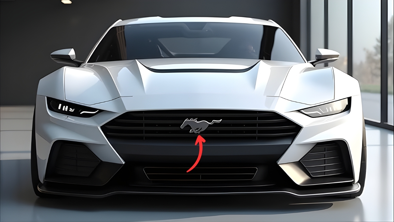 2026 Ford Mustang GT