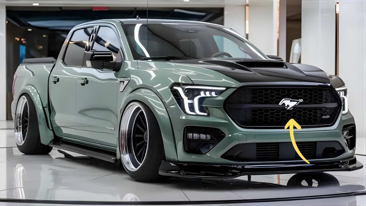 Ford Mustang Pickup 2026