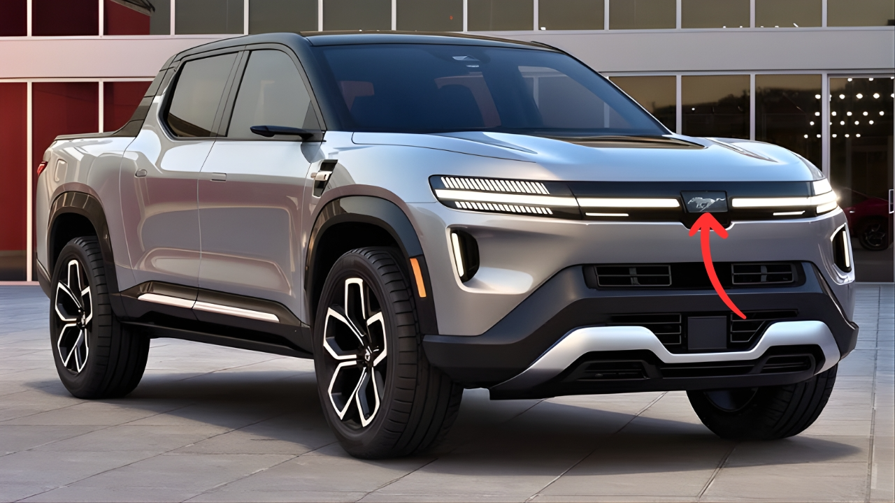 2026 Ford Mustang Pickup