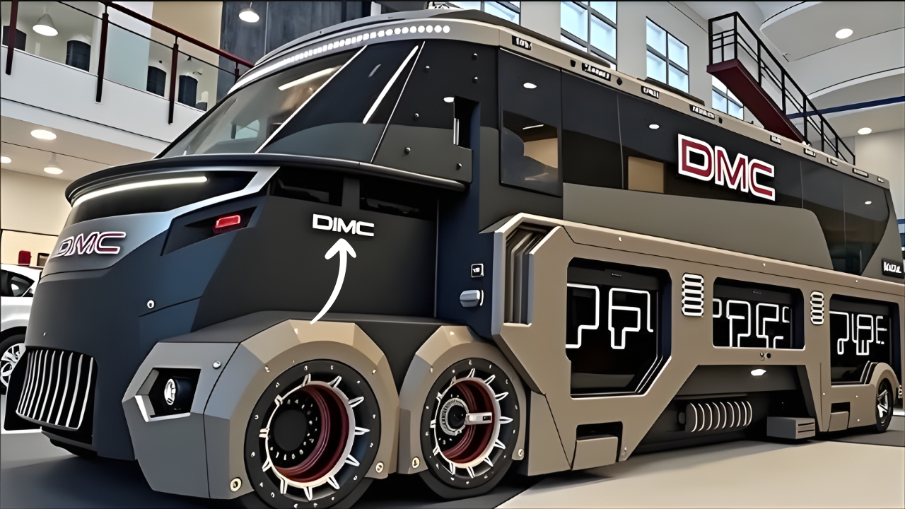 2026 GMC Luxury RV Motorhome