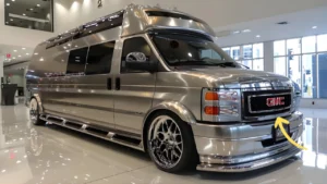 2026 GMC Savana