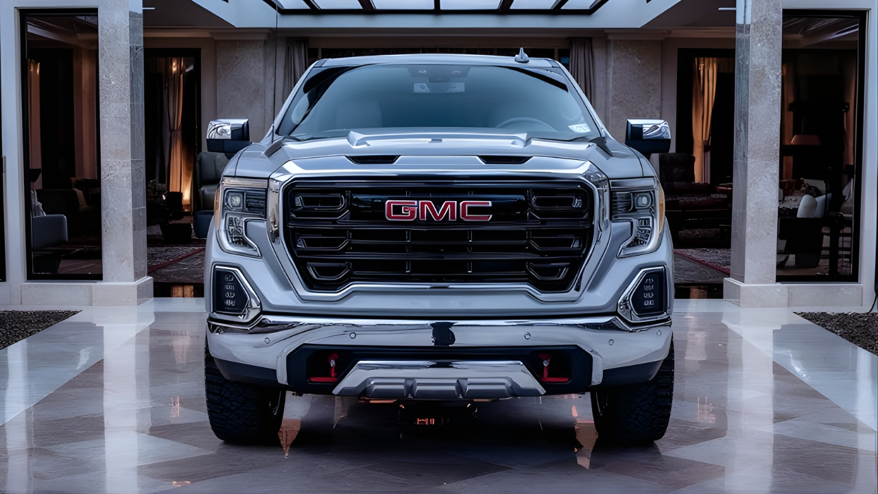 2026 GMC Sierra
