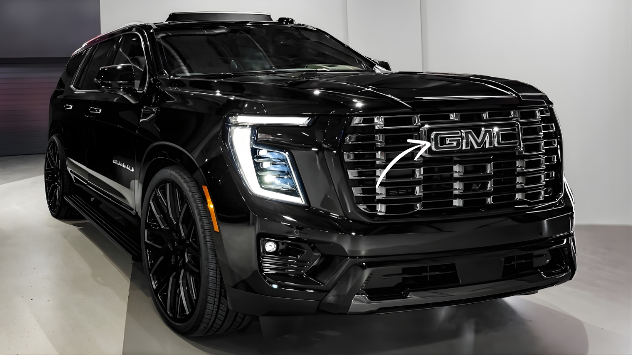 2026 GMC Yukon