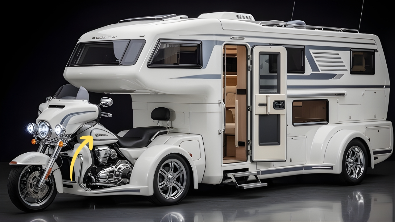 2026 Harley-Davidson Camper